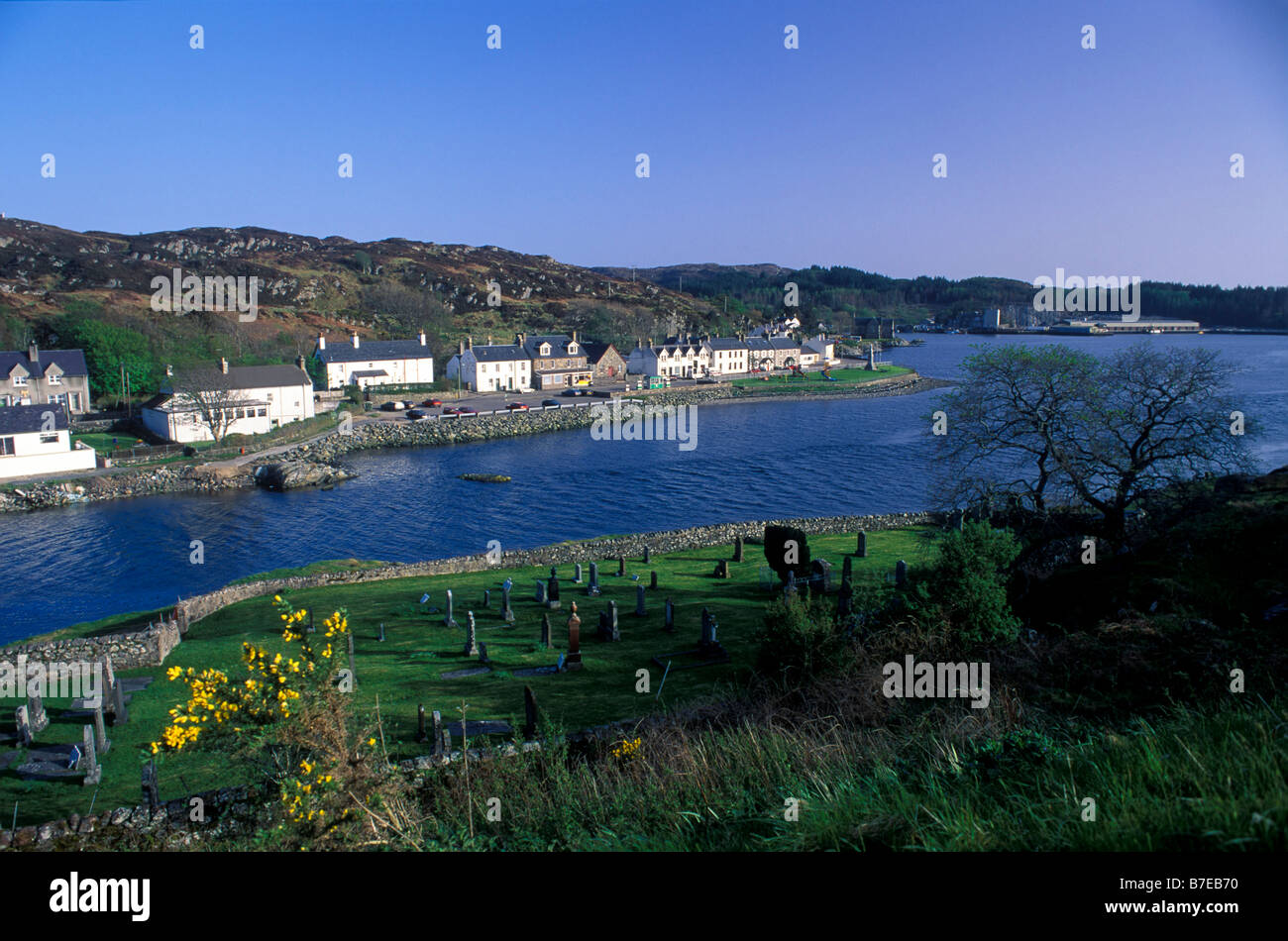 Lochinver, Sutherland, Scotland Stock Photo Alamy