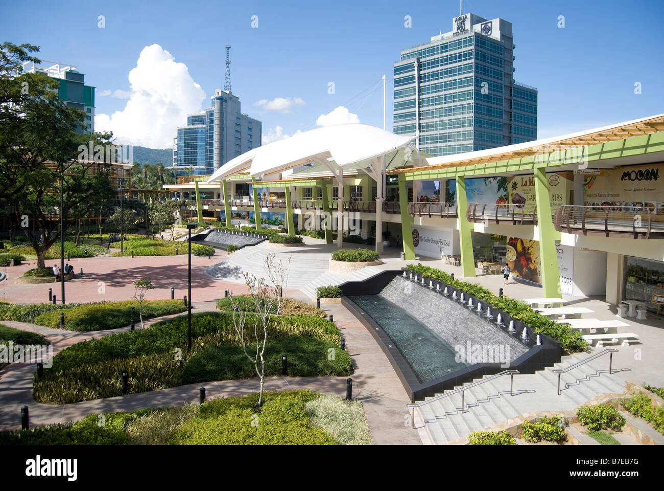 The Terrace, Ayala Shopping Mall, Cebu City, Cebu, Visayas, Philippines