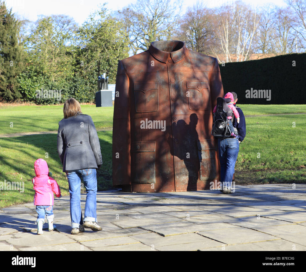 Yorkshire sculpture park hires stock photography and images Alamy