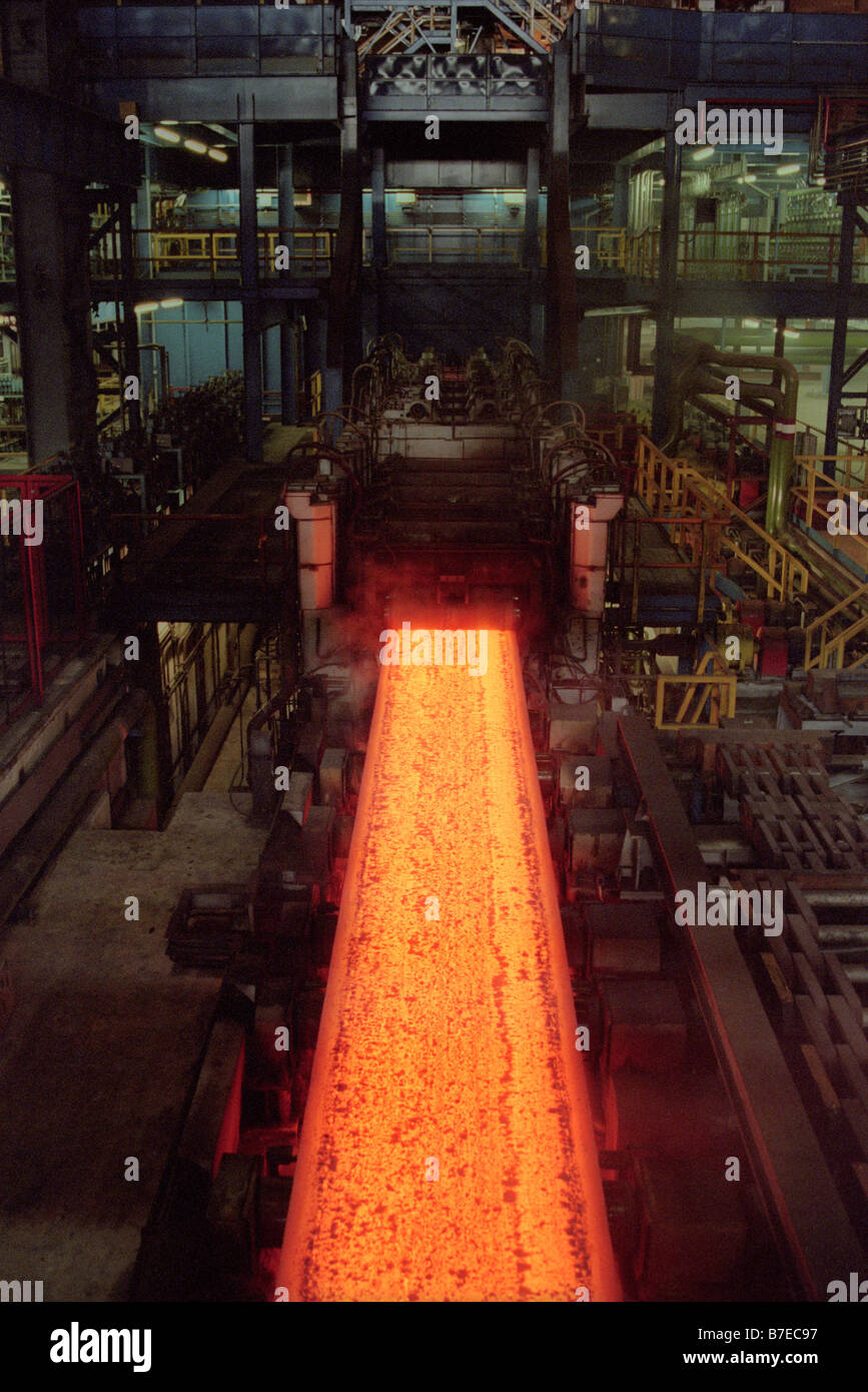 Steel mill rolling hires stock photography and images Alamy