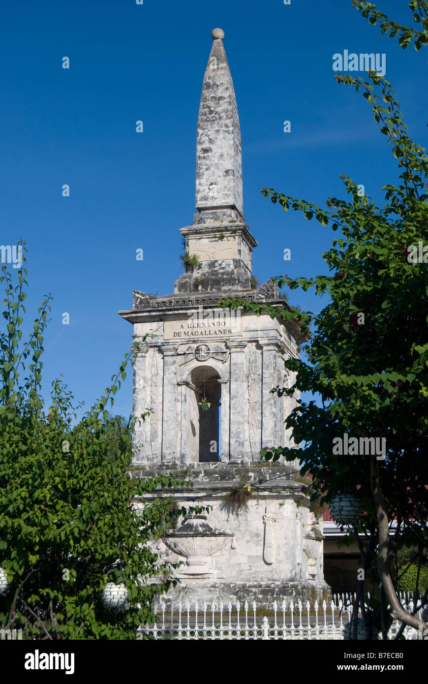 Magellan’s Marker, Mactan Shrine, Magellan Bay, Mactan Island, Cebu