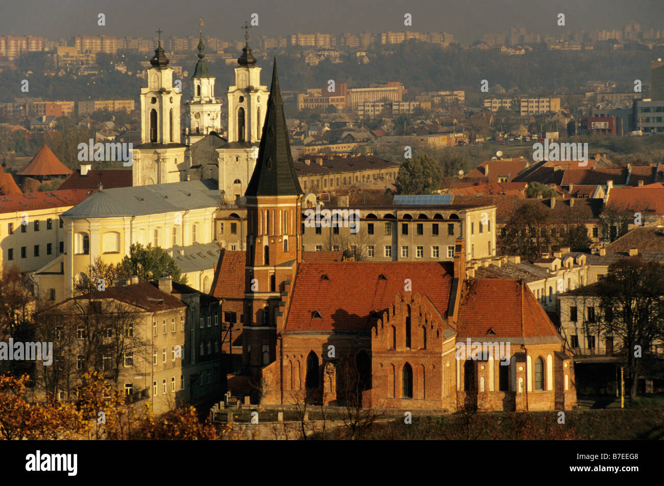 Kaunas lithuania old town hi-res stock photography and images - Alamy