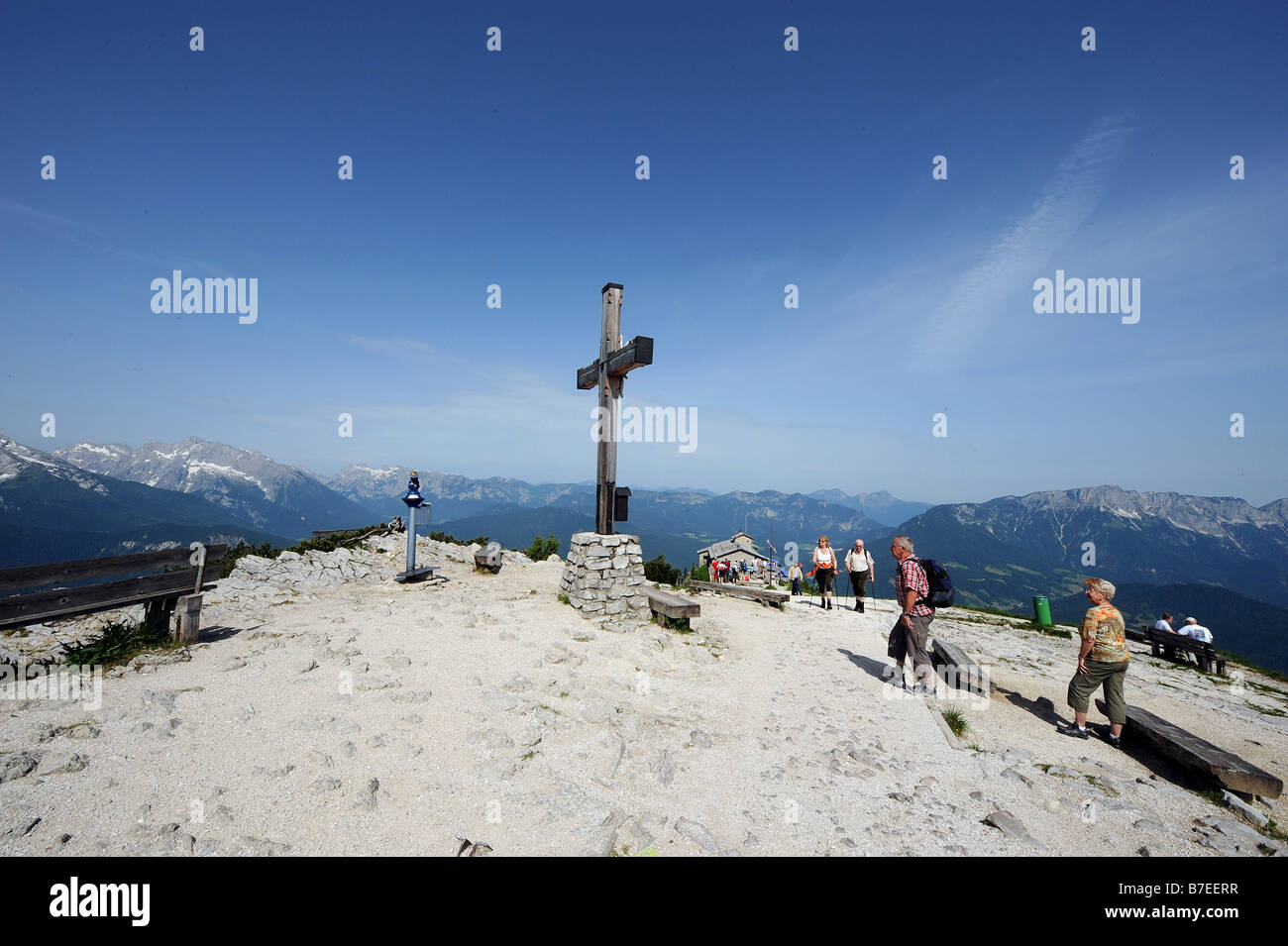 KEHLSTEIN MOUNTAIN CROSS KEHLSTEIN OBERSALZBURG GERMANY NEAR