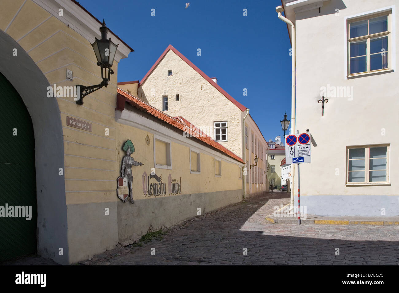 Tallinn, Estonia, Europe Stock Photo Alamy