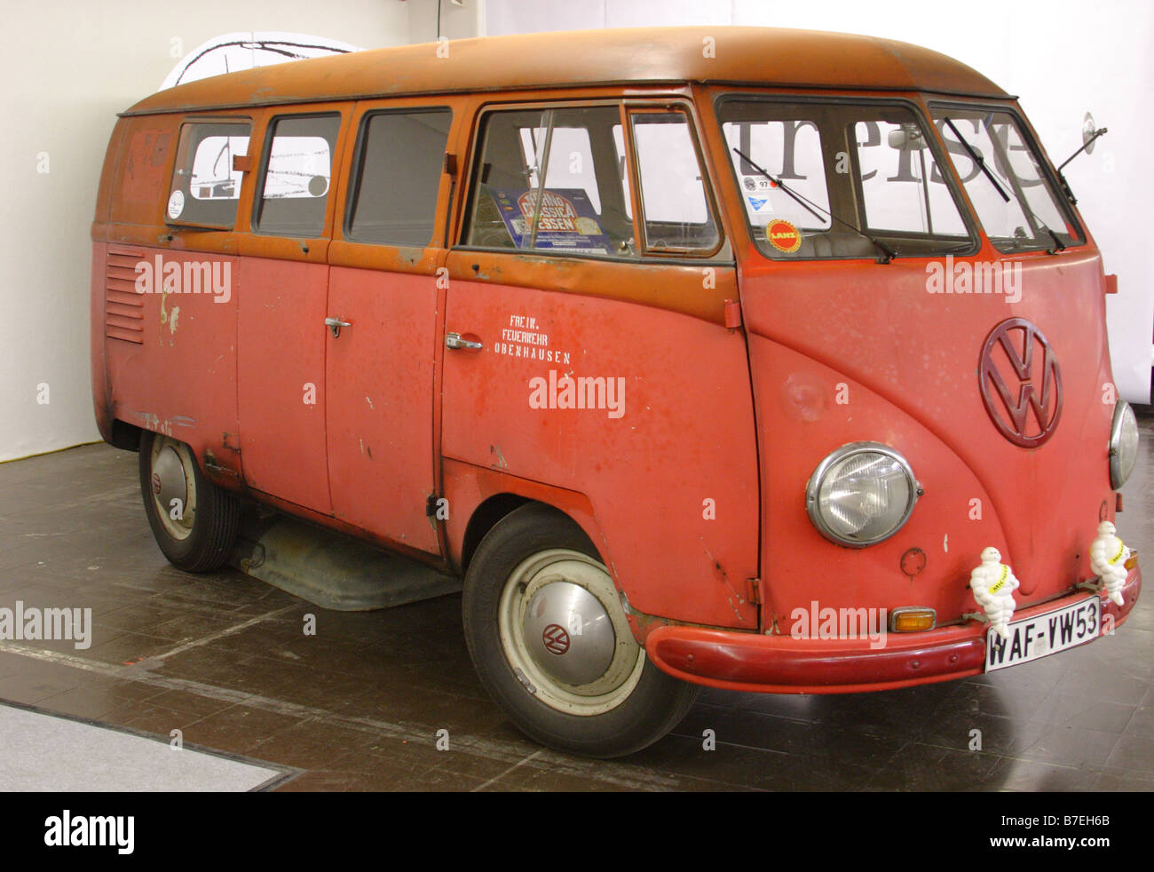 Classic german van hi-res stock photography and images - Alamy