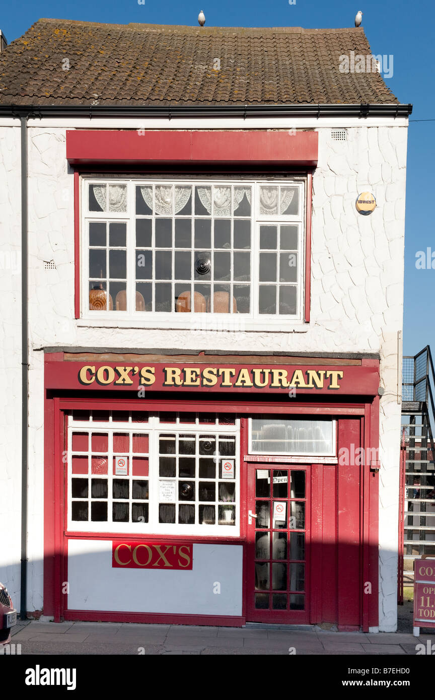 Fish chip restaurant hires stock photography and images Alamy