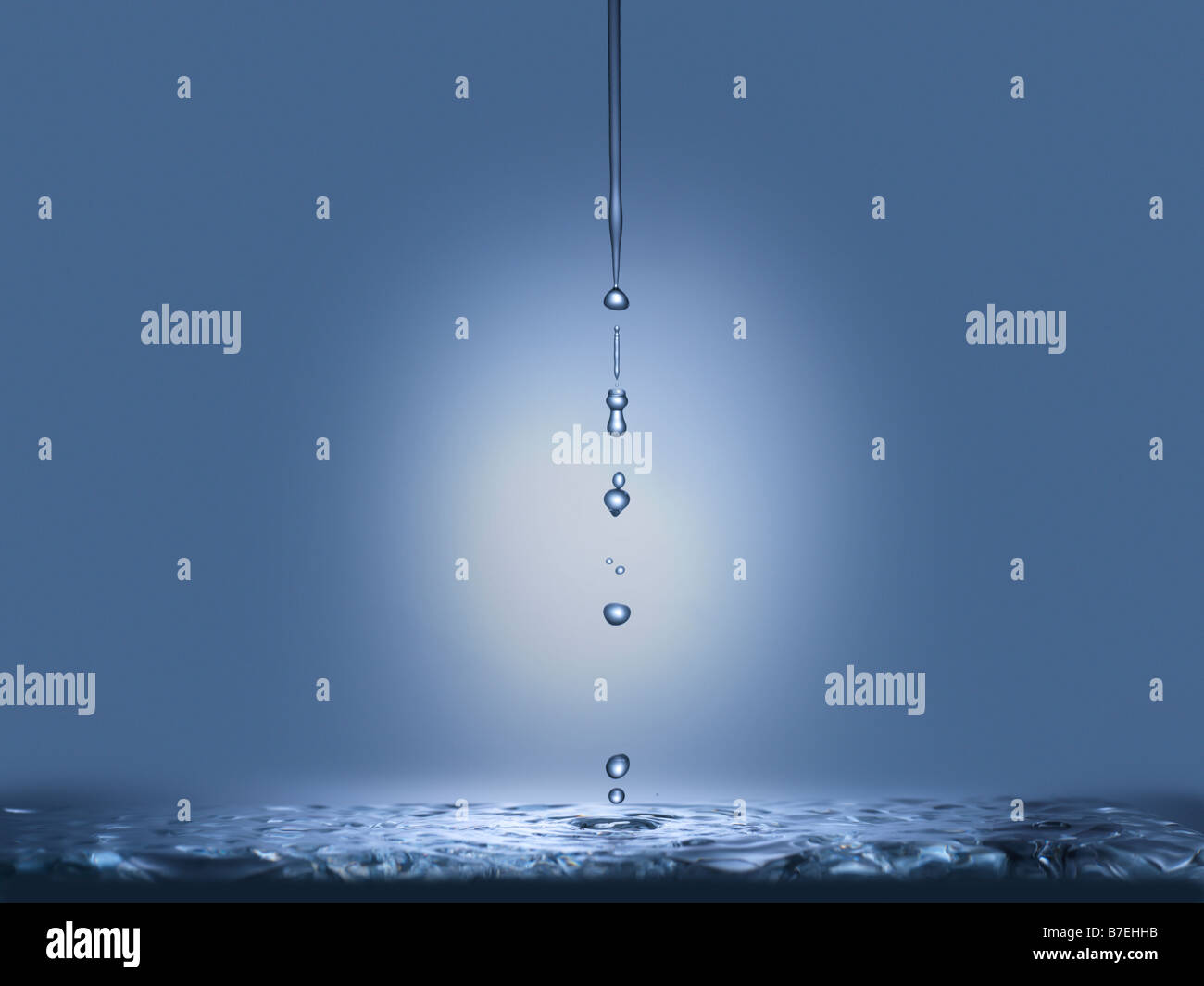 High speed water drops hi-res stock photography and images - Alamy