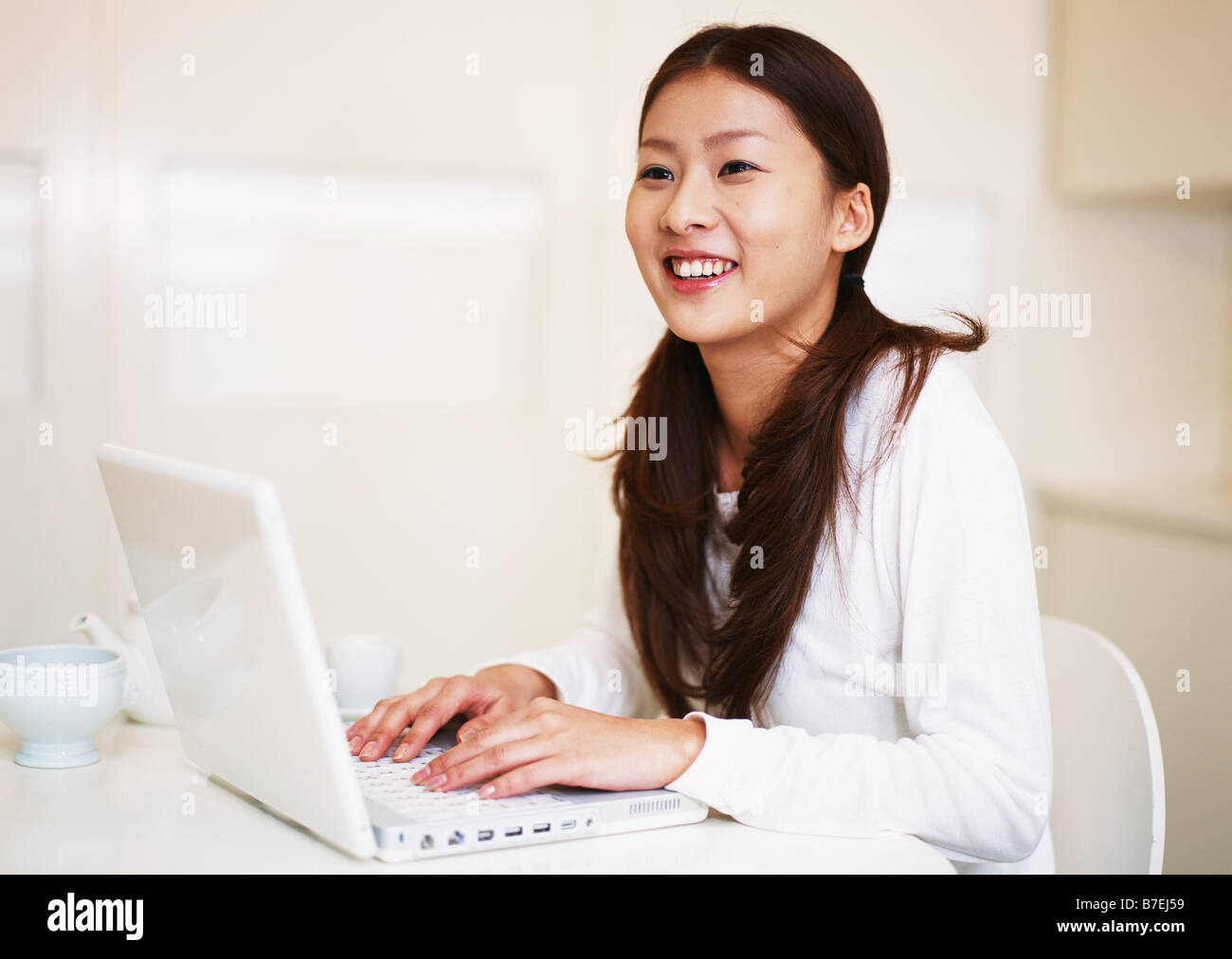 Personal Computer Scene Stock Photo - Alamy