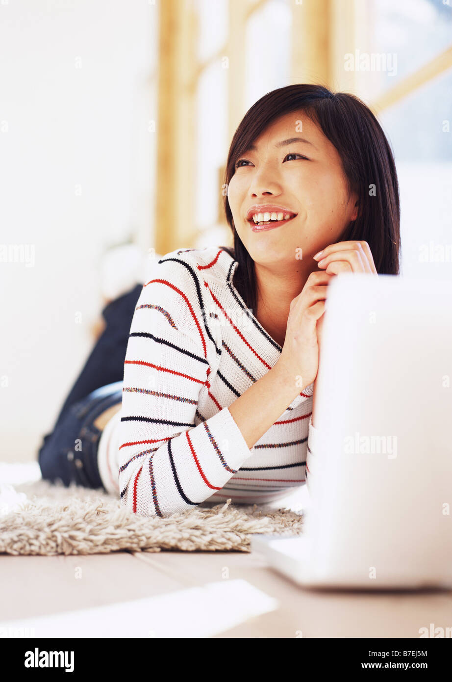 Personal Computer Scene Stock Photo Alamy