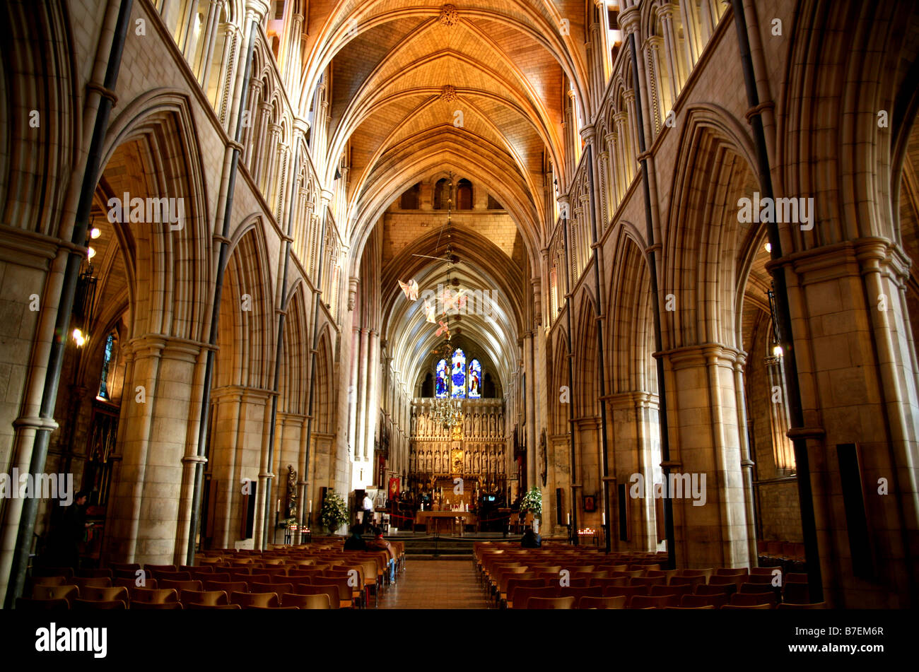 Interior Of Southwark Cathedral London Stock Photo Alamy Interior Of Southwark Cathedral London Stock Photo Alamy