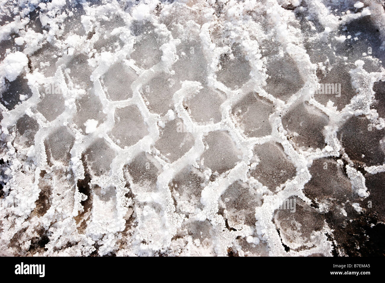 Imprints tires on snow hires stock photography and images Alamy
