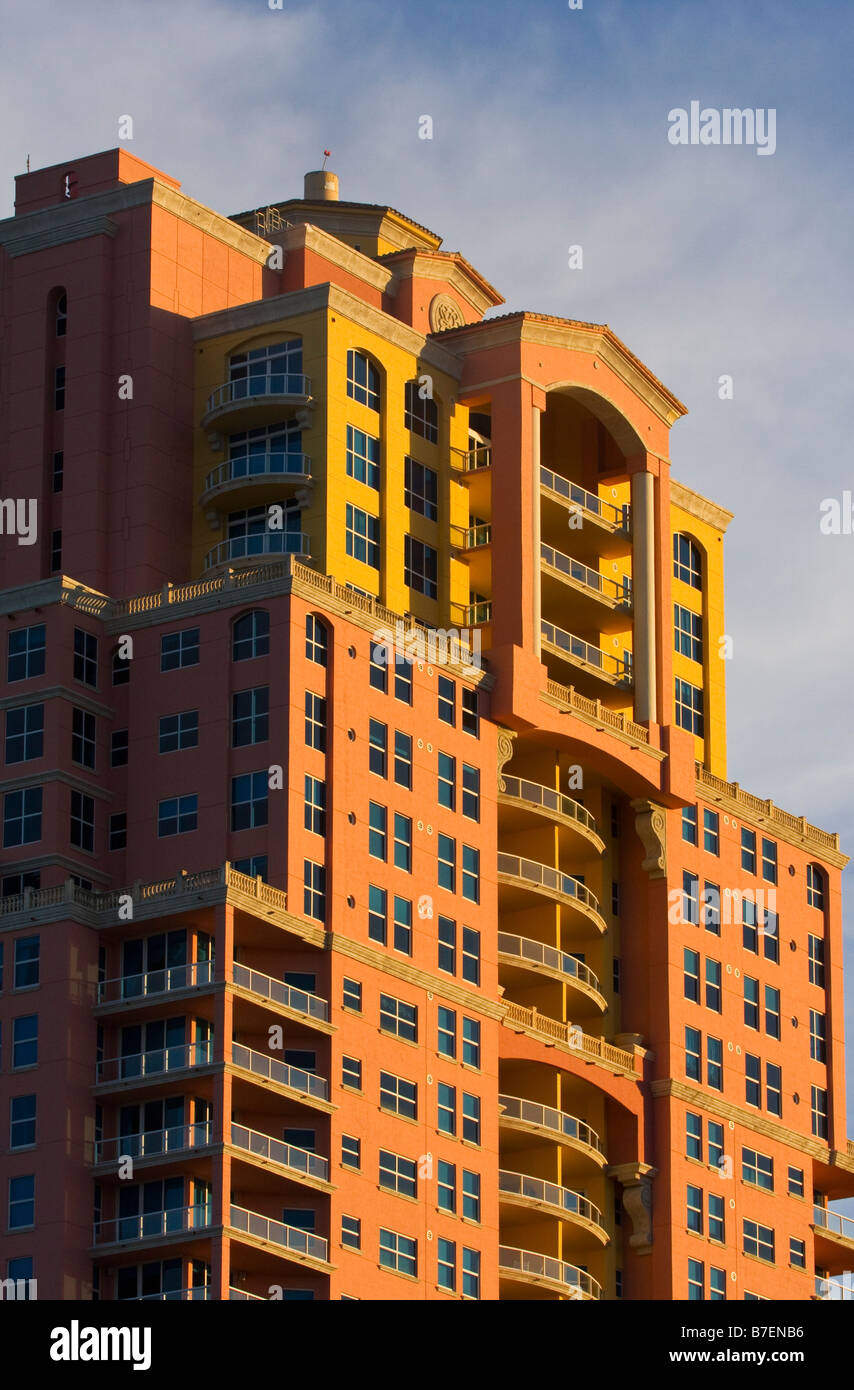 High rise hotel, Fort Lauderdale, Florida, USA Stock Photo Alamy