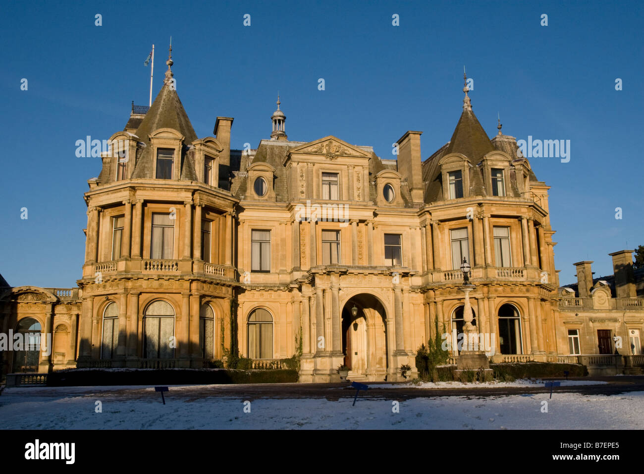 Halton House Officers Mess Wendover Buckinghamshire Great Britain Stock Photo Alamy