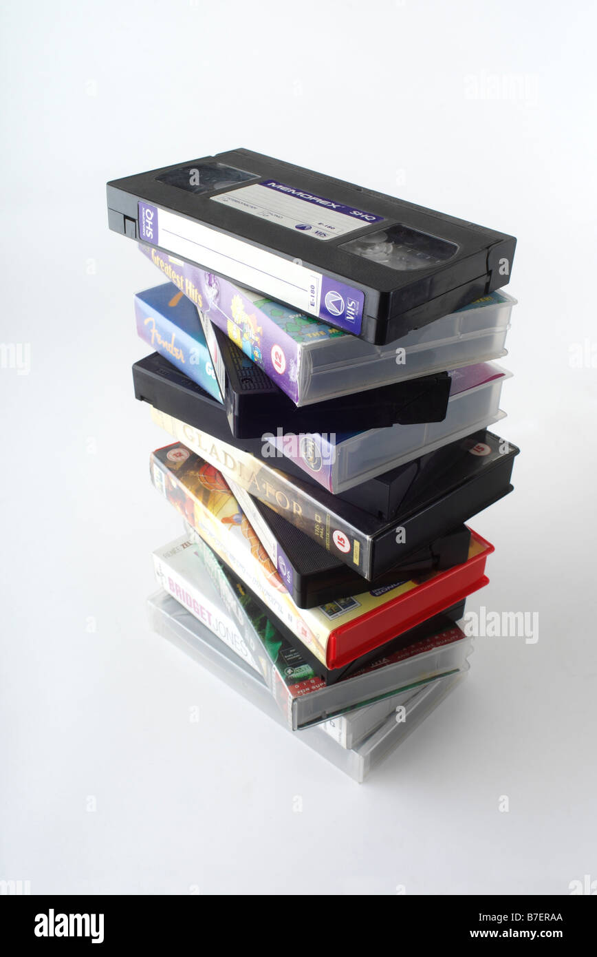 Vhs tapes hires stock photography and images Alamy