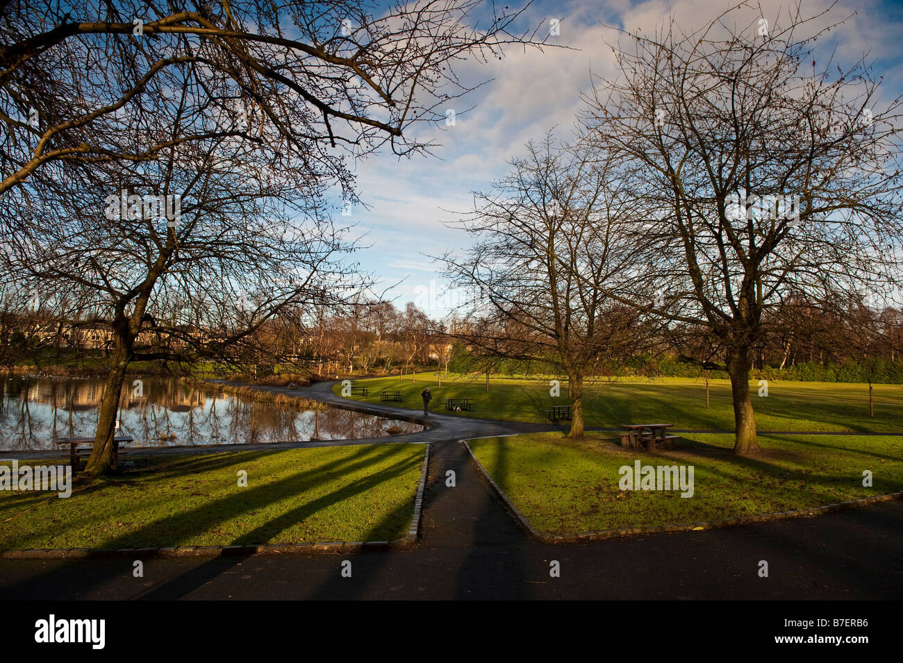 Maxwell Park, Glasgow Stock Photo Alamy