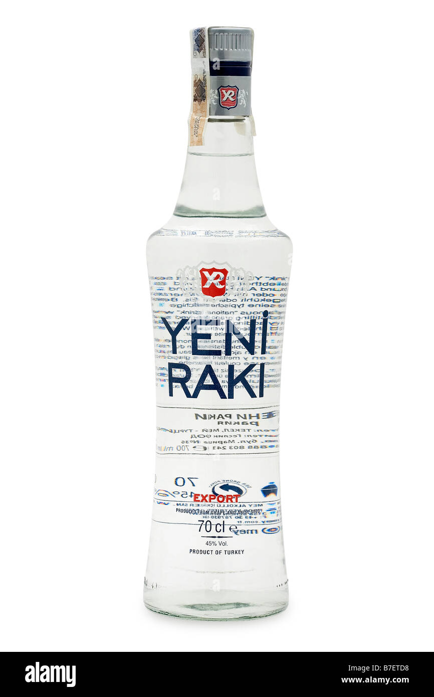 Yeni Raki Uzun Demleme Turkish Spirit - Old Town Tequila