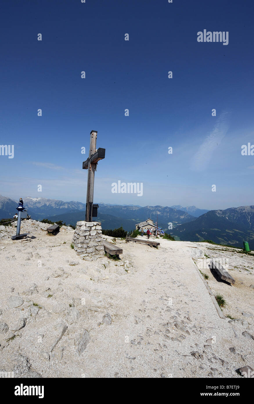 KEHLSTEIN MOUNTAIN CROSS KEHLSTEIN OBERSALZBURG GERMANY NEAR