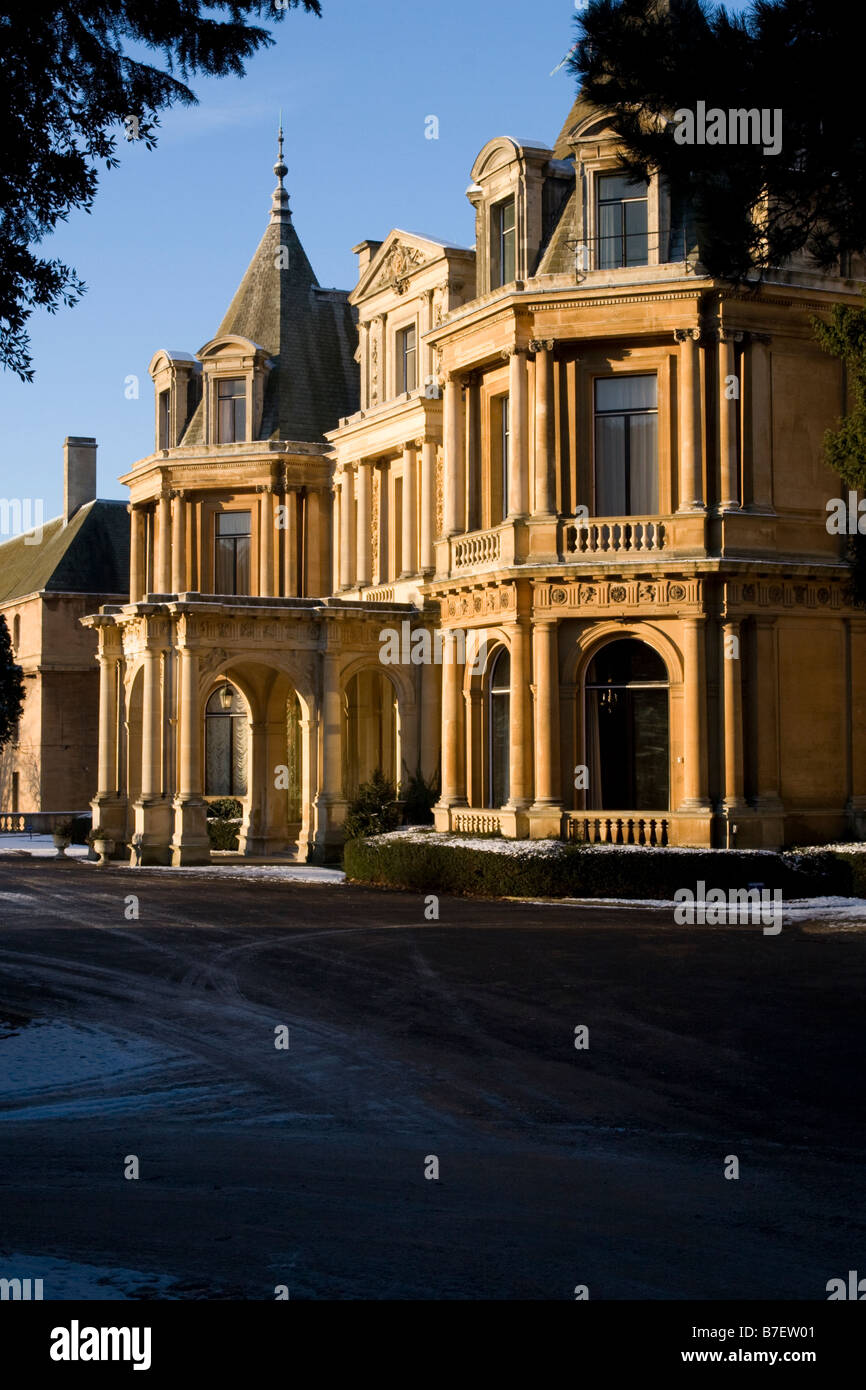 Halton House Officers Mess Wendover Buckinghamshire Great Britain Stock Photo Alamy
