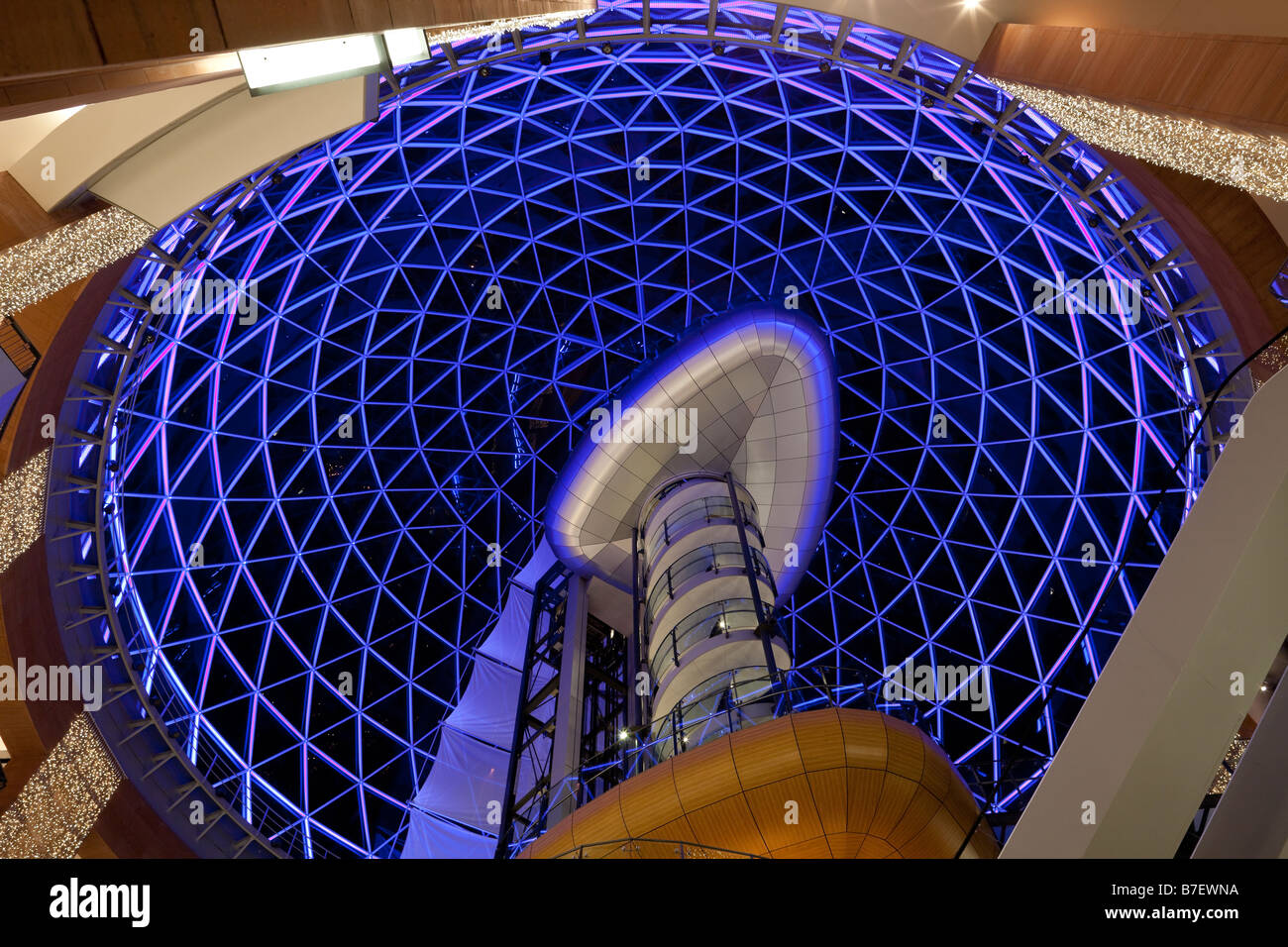 Victoria Square shopping centre, Belfast, Northern Ireland, UK Stock