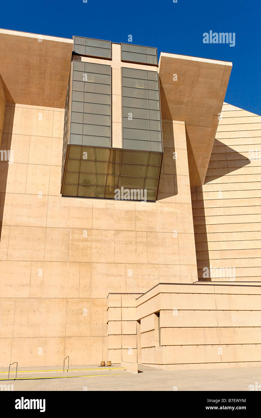 Cathedral of Our Lady of the Angels Stock Photo Alamy