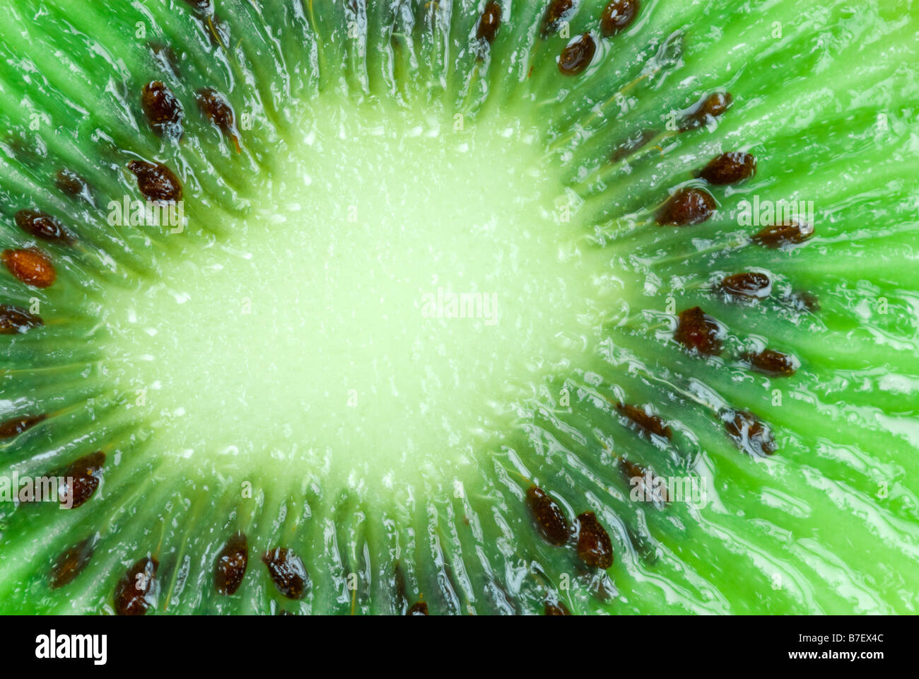fresh kiwi background Stock Photo