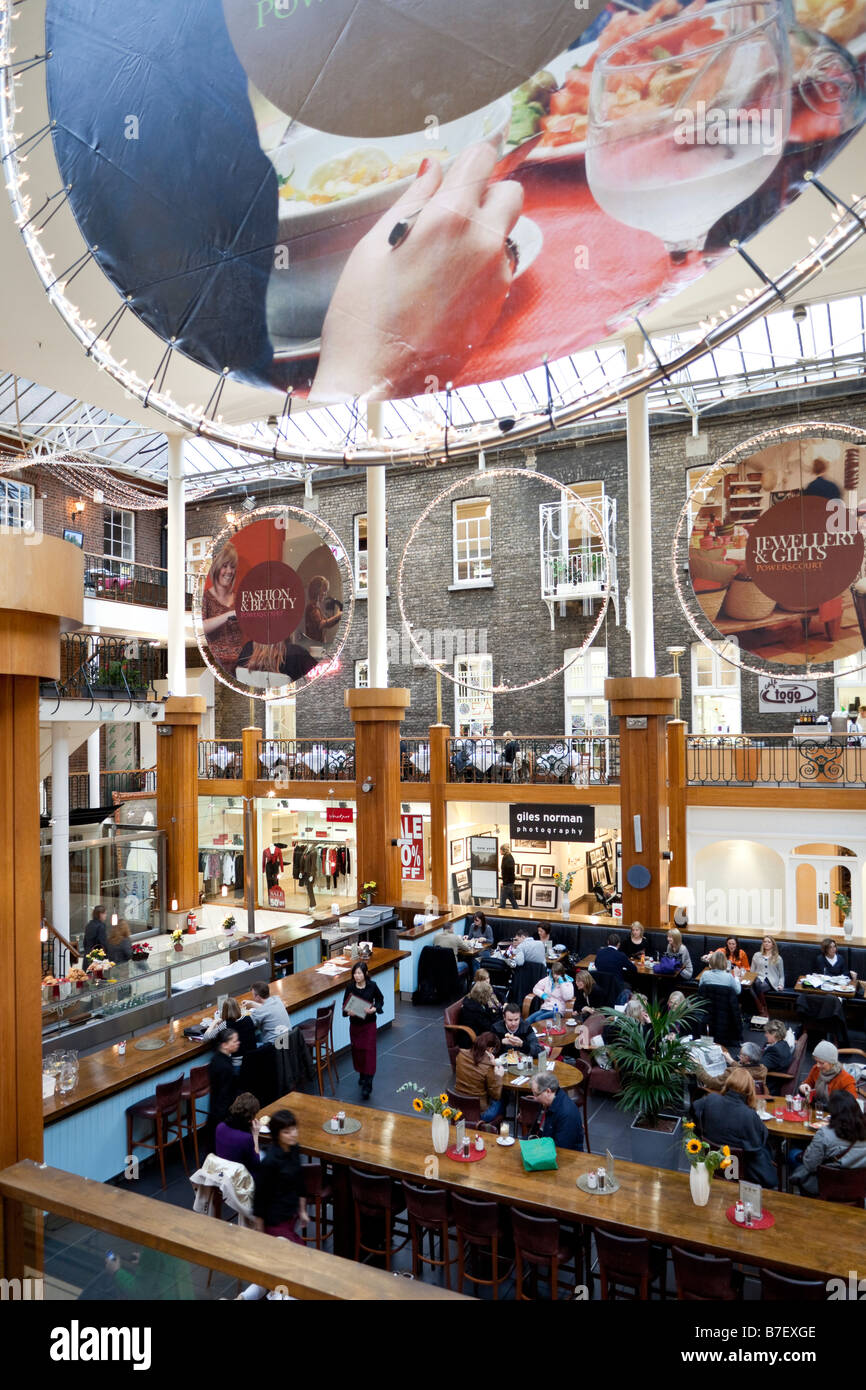 Powerscourt Shopping Center, Dublin, Ireland Stock Photo Alamy