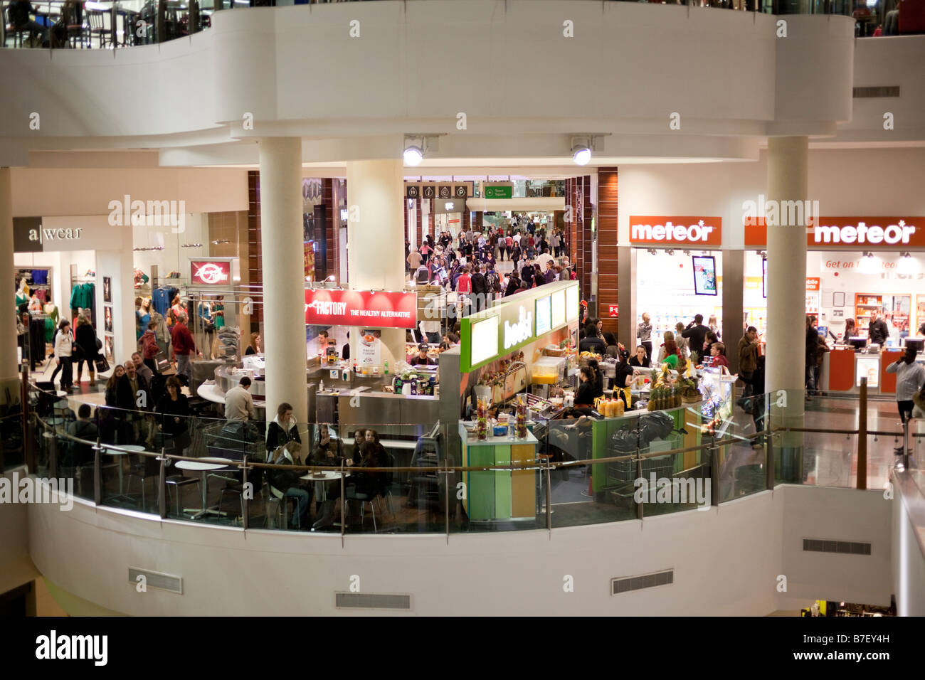Dundrum Shopping Centre, Dublin, Ireland Stock Photo Alamy