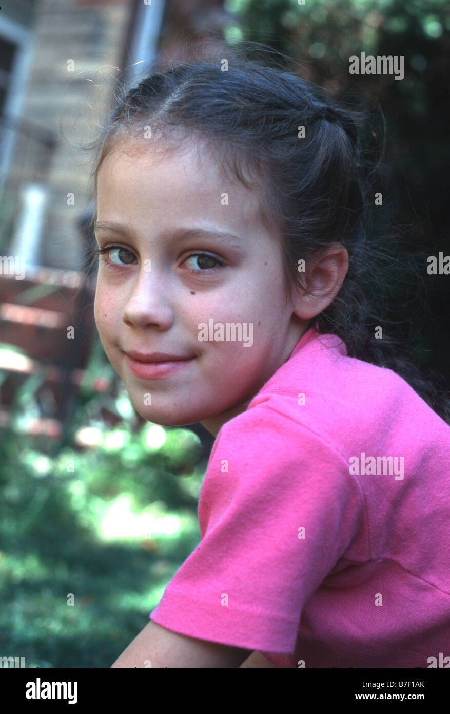 portrait-of-a-five-year-old-girl-stock-photo-alamy