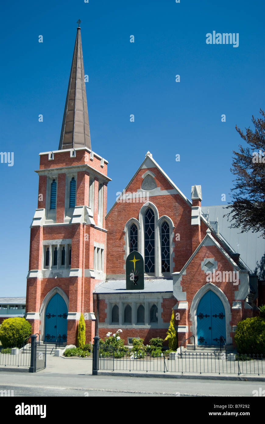 St Andrew's Presbyterian Church, Havelock Street, Ashburton, Canterbury