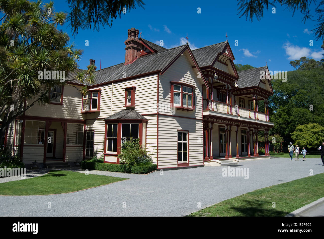 Riccarton House and gardens, Riccarton, Christchurch, Canterbury, New