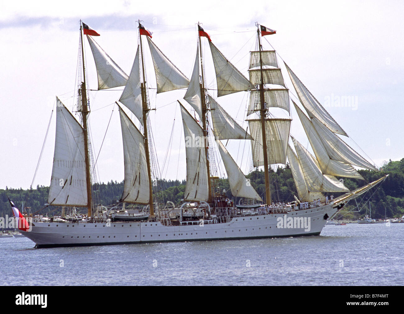Esmeralda ship hires stock photography and images Alamy