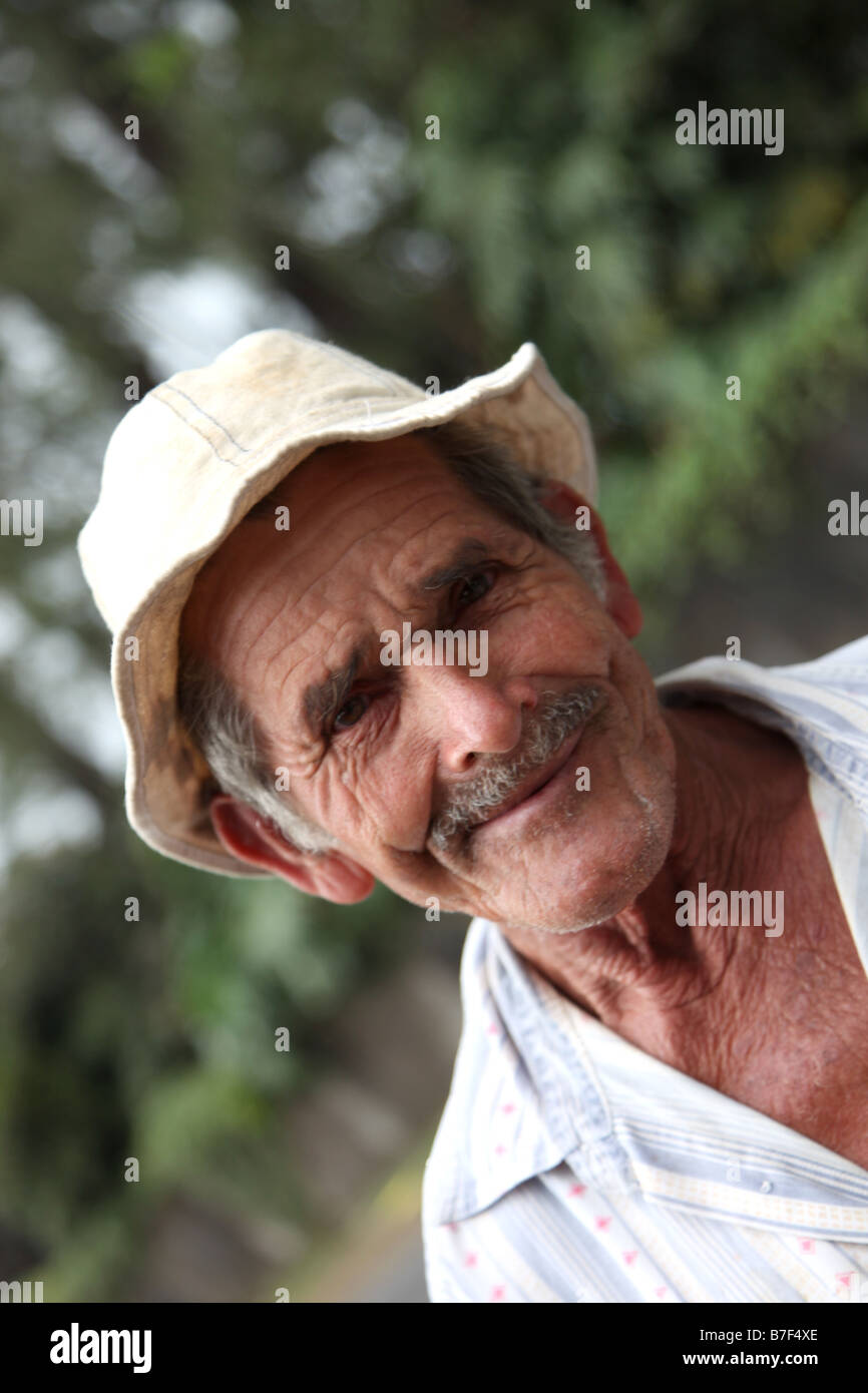 Hat head shot hi-res stock photography and images - Alamy