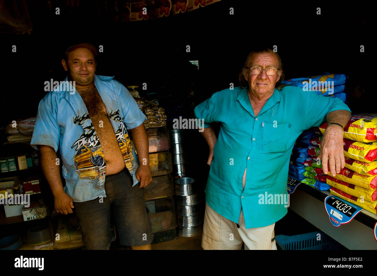 Brazil everyday life Stock Photo Alamy