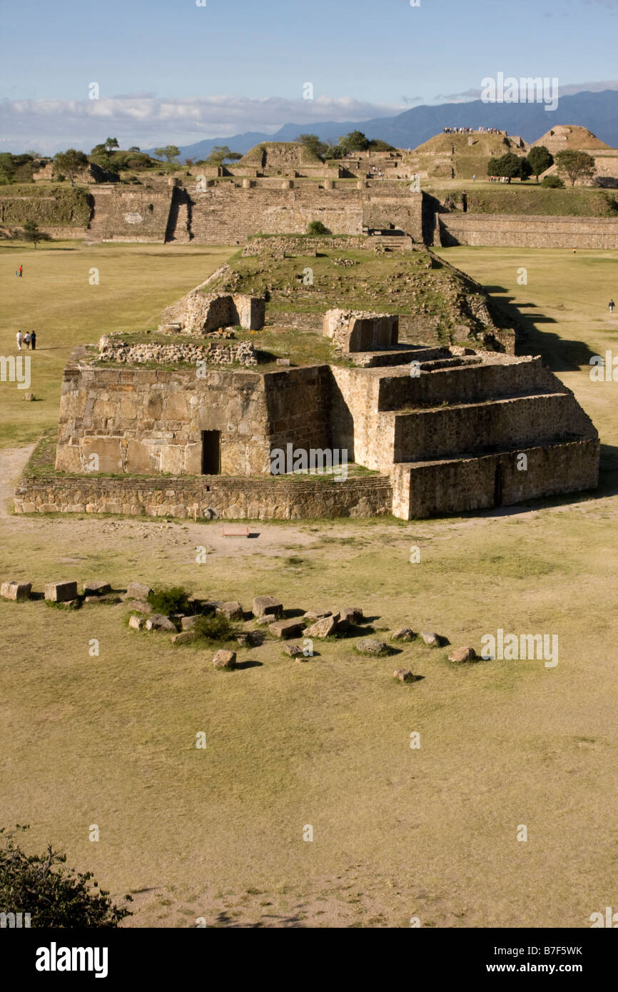 Monte Alban, Oaxaca, Mexico. Zapotec Capital Ruins, 300AD700AD