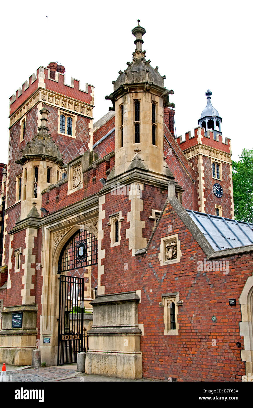 university London Kings College Univerity Stock Photo