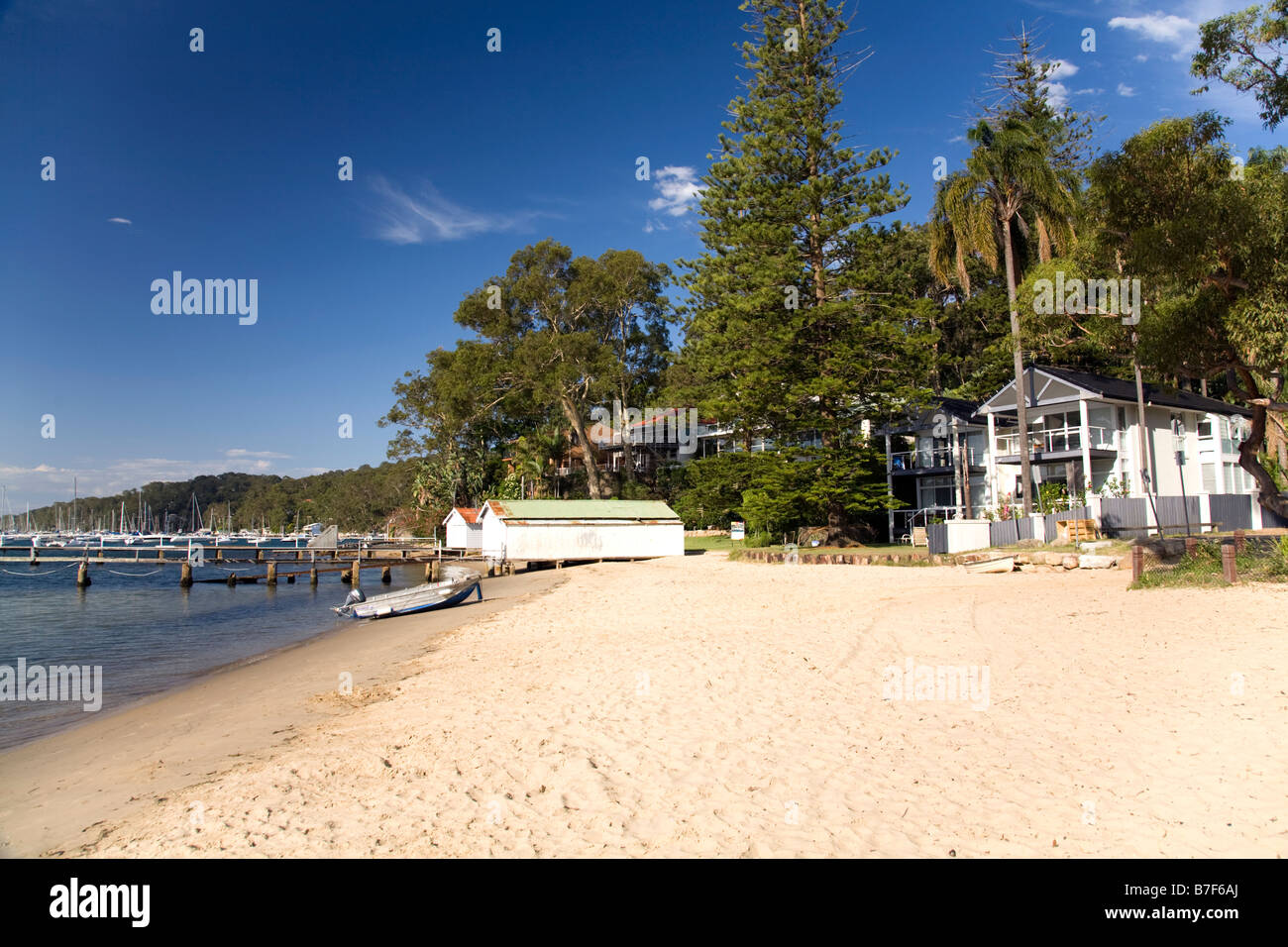 Clareville sydney pittwater australia hires stock photography and