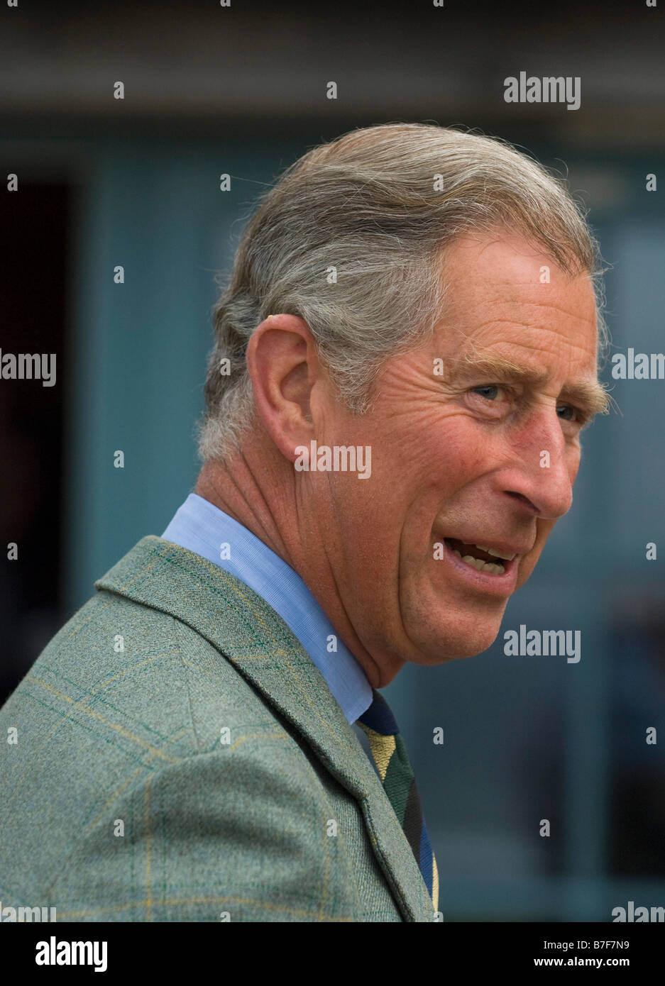 HRH Prince Charles Prince of Wales Stock Photo