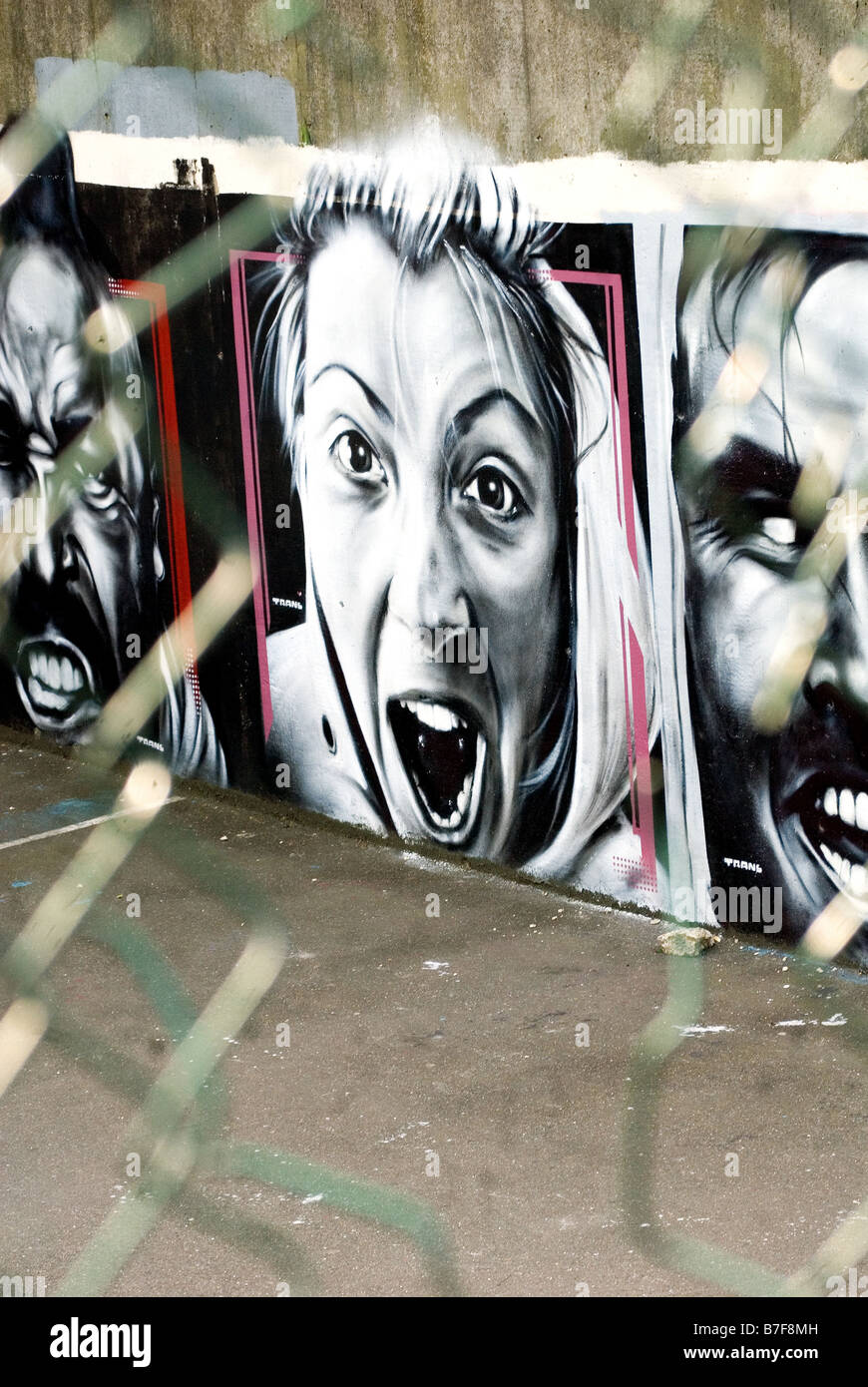 Trans graffiti hi-res stock photography and images - Alamy