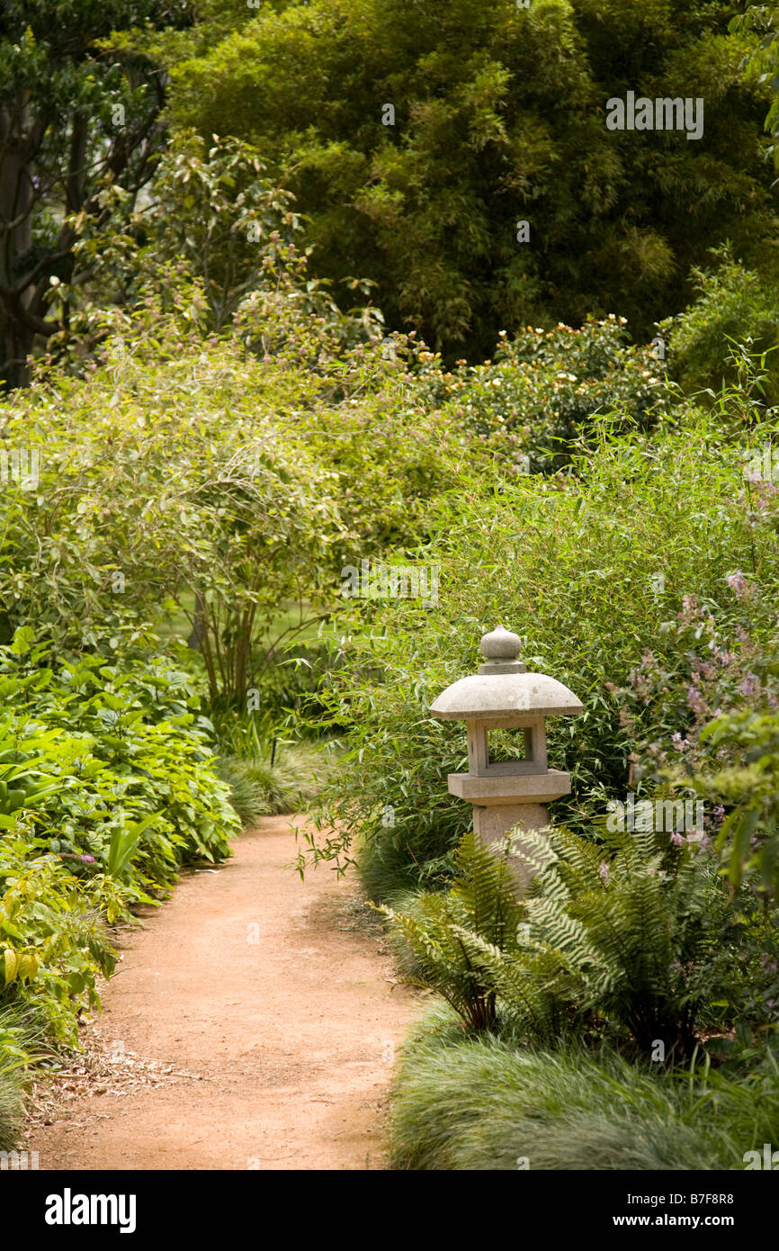 royal botanic gardens sydney Stock Photo