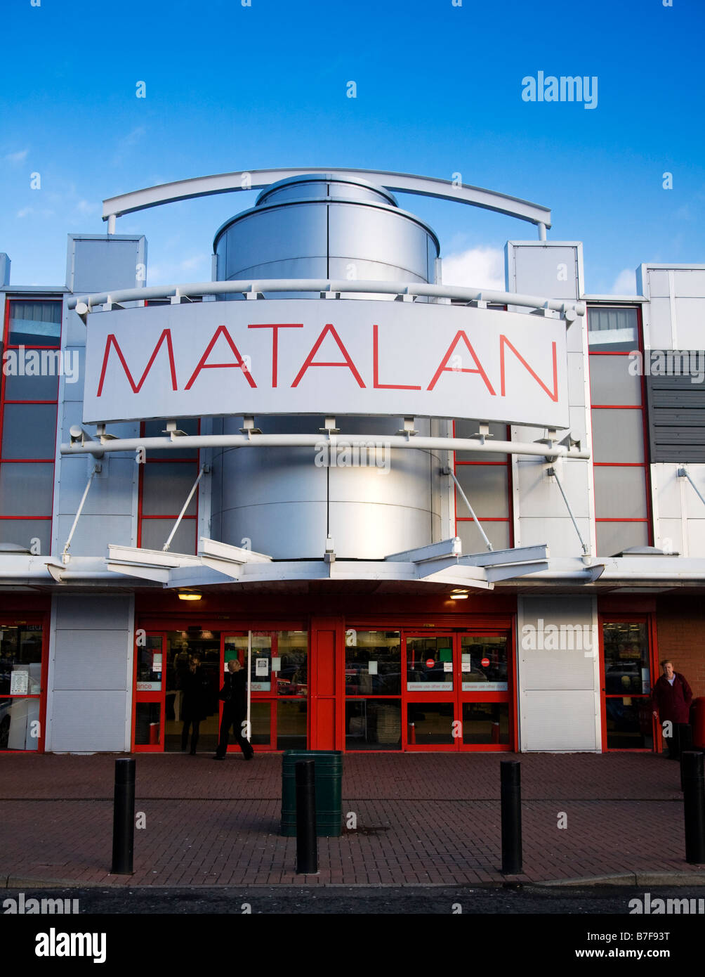 Matalan store at Phoenix retail park, Paisley, Scotland. Stock Photo
