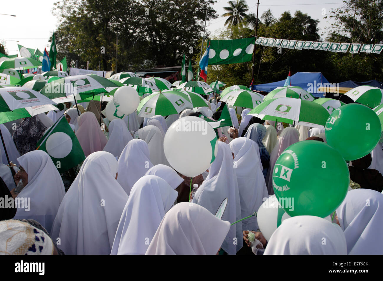 Political rally in Malaysia Stock Photo - Alamy