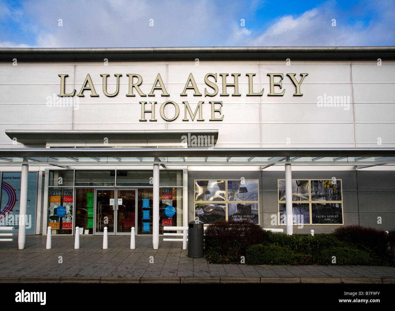 Laura Ashley Home store at Braehead retail estate, Renfrewshire, Scotland  Stock Photo - Alamy