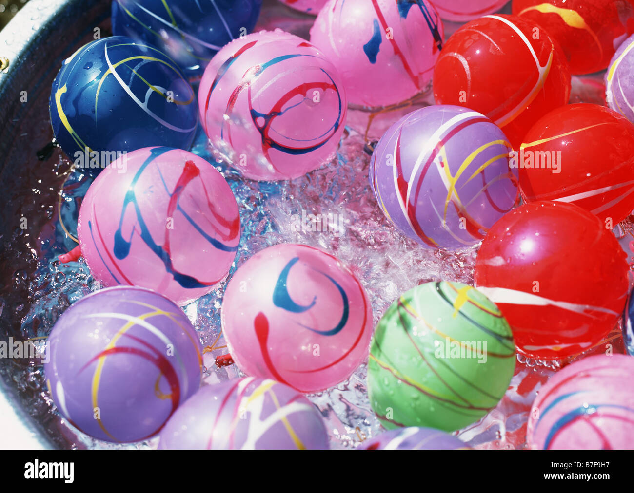 YoYo water balls Stock Photo Alamy