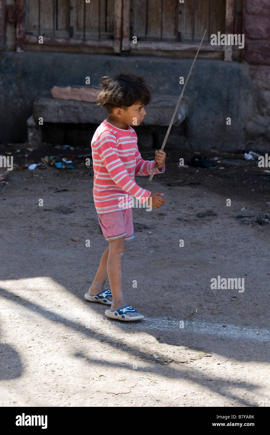 Child. Jodhpur. India Stock Photo