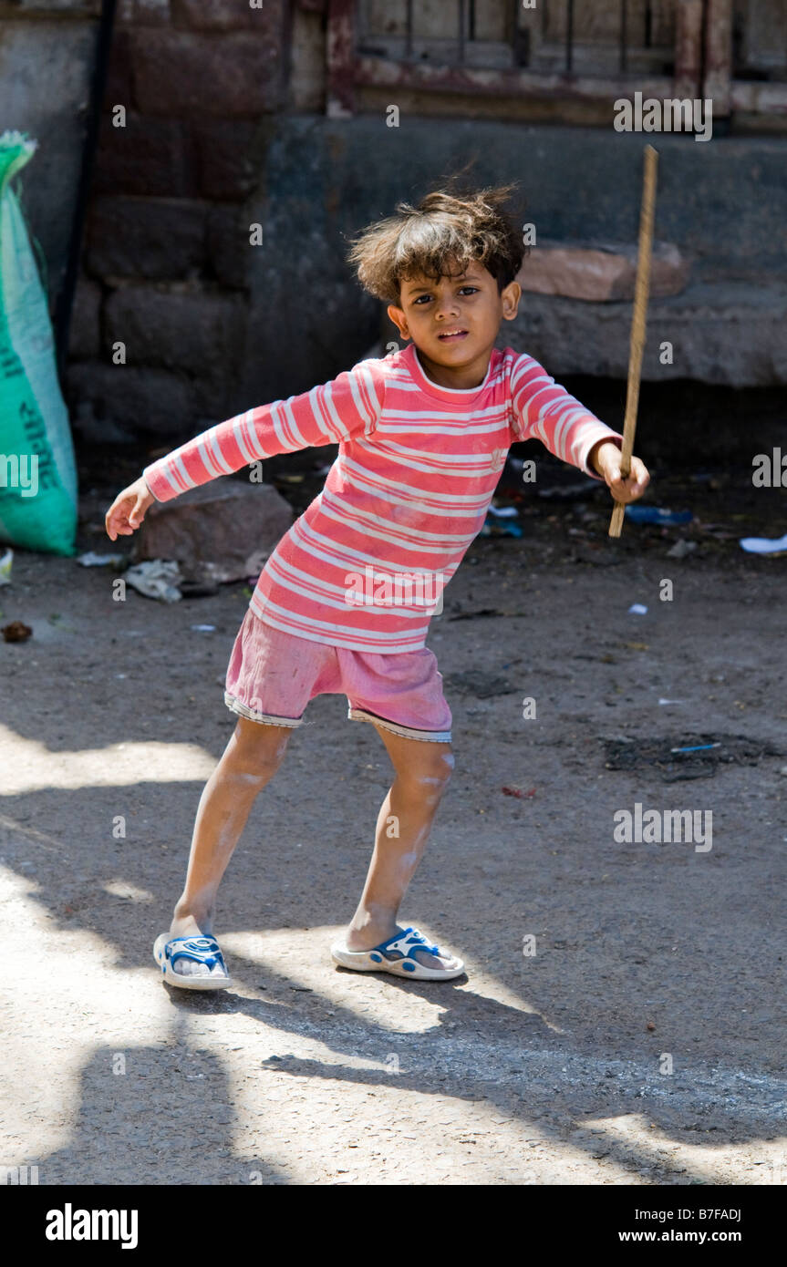 Child. Jodhpur. India Stock Photo