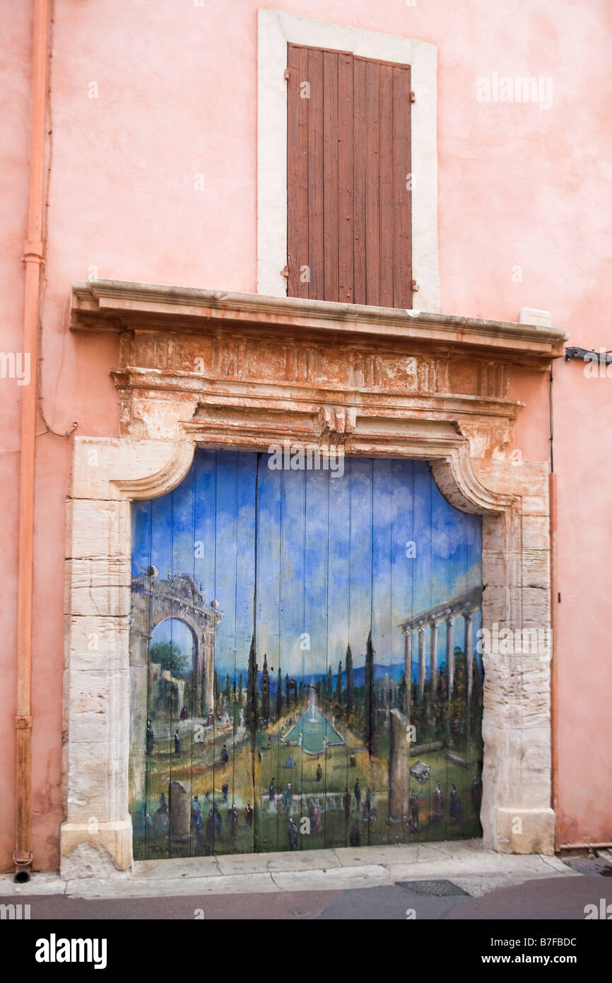 Ochre painted house hi-res stock photography and images - Alamy