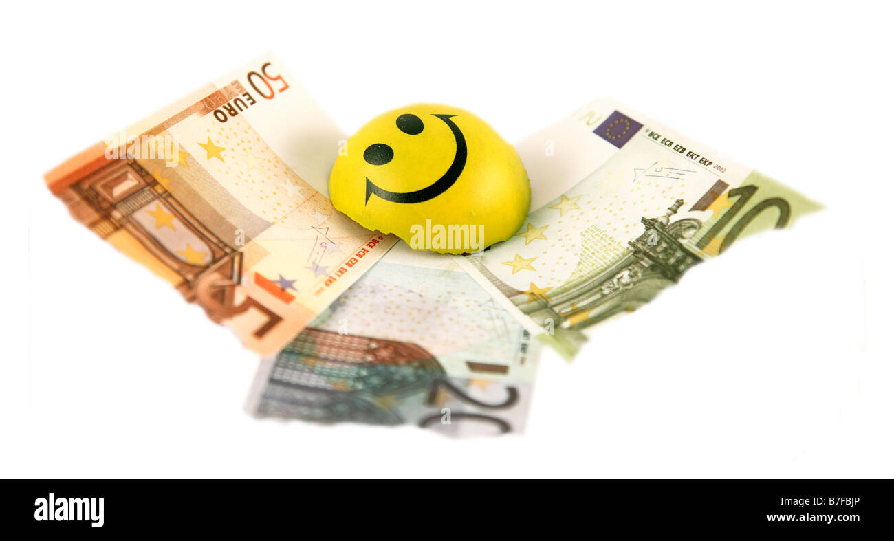 symbolic composition about financial troubles Stock Photo