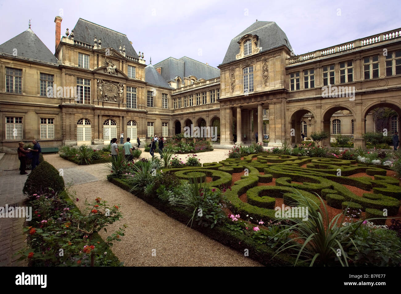 Museum Carnavalet in Paris Stock Photo