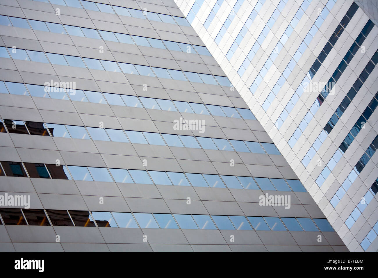 Fragmented High Rise Building High rise type hi-res stock photography and images - Alamy