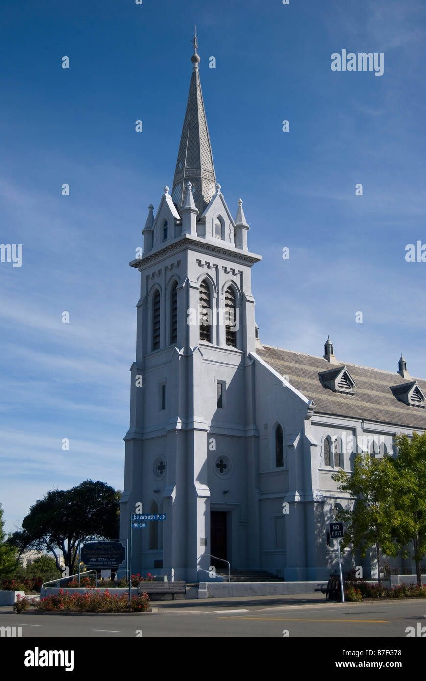 Chalmers Presbyterian Church, Sophia Street, Timaru, Canterbury, New